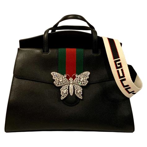 gucci butterfly bag price|gucci bag with butterfly buckle.